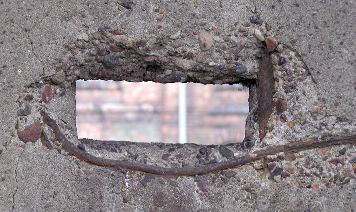 Betonreparatie