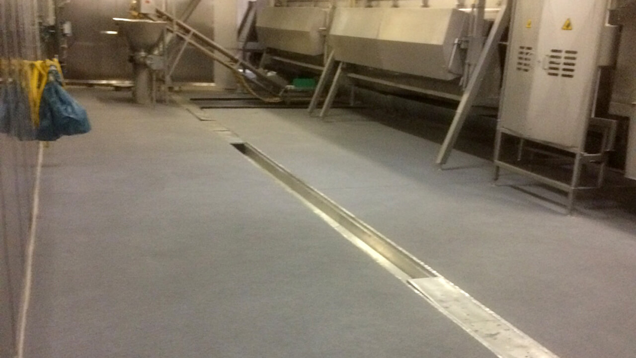 Epoxy gietvloer