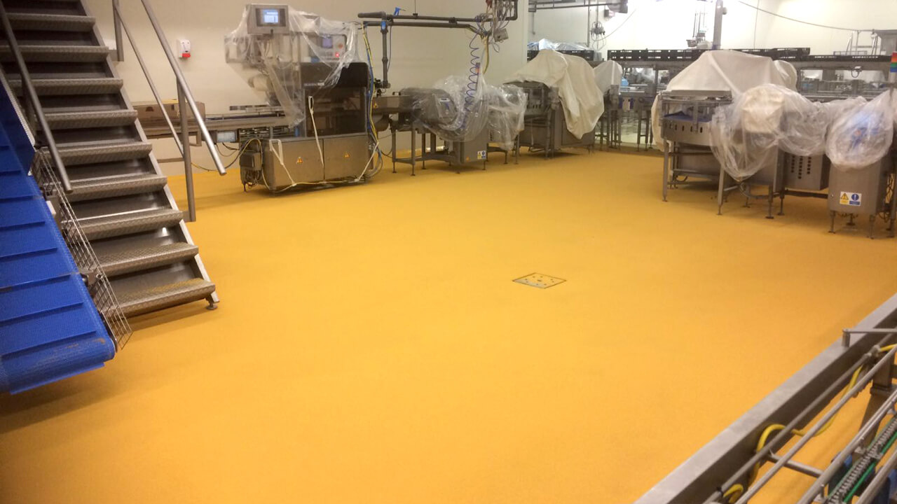 Antislip Vloer